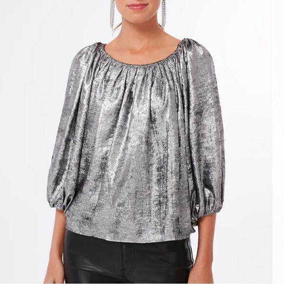 The Great Silver Palmette Top Size 1/ Small - Picture 1 of 16